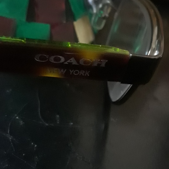 "Coach" Eyeglass Frames - Picture 2 of 2